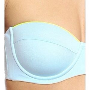 Zinke Taylor Underwire Top, Crystal Blue
